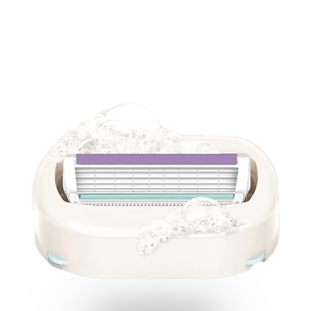 Schick Intuition Aloe Vera & Vitamin E Foaming Razor Blade Refills thumbnail 1