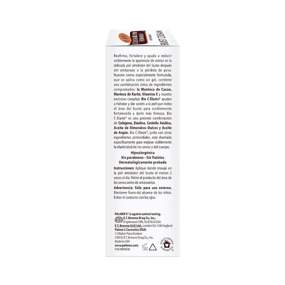 Palmer'S Cocoa Butter Bust Firming Cream - 125 g thumbnail 4