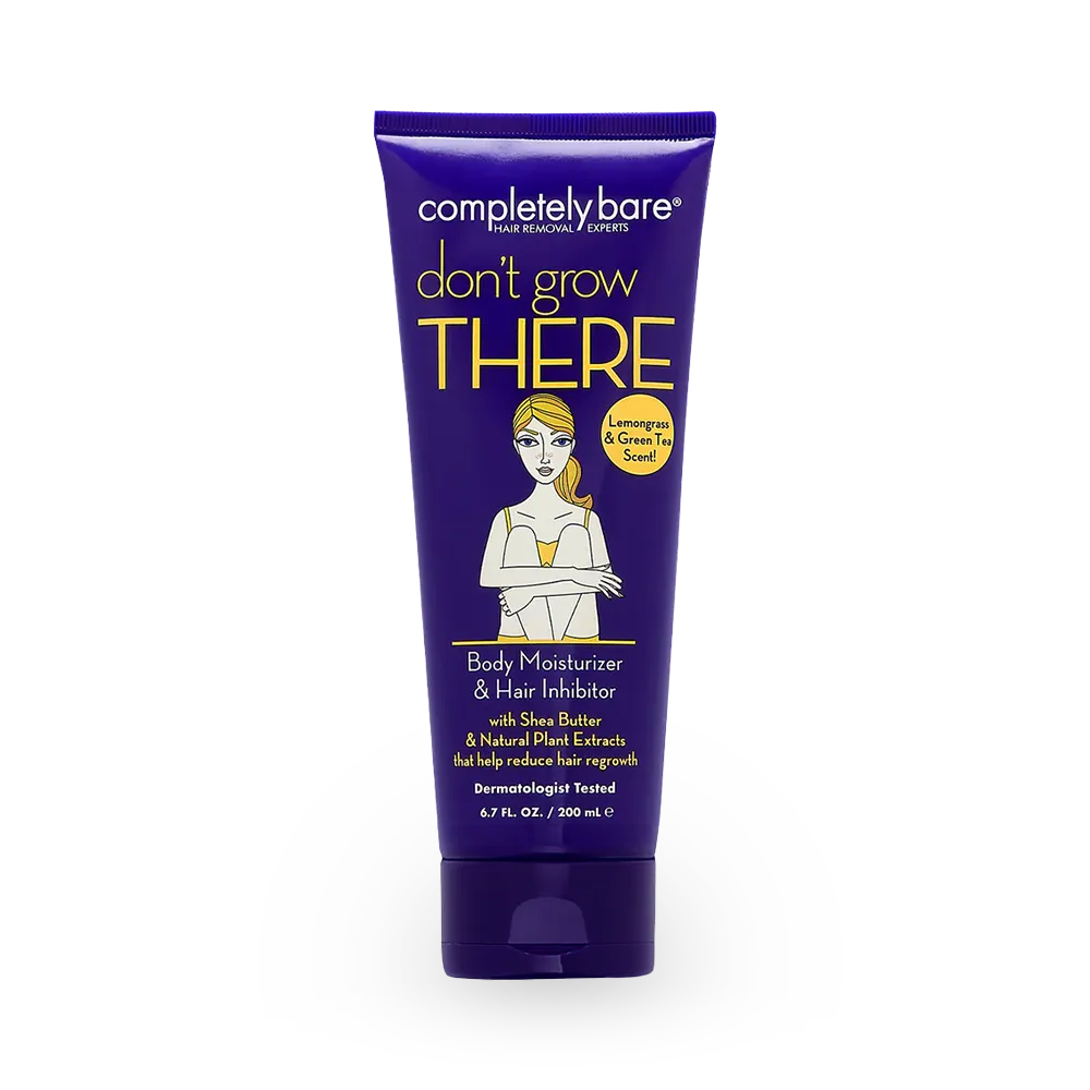 Completely Bare Don't Grow There Body Moisturizer & Hair Inhibitor - 200 ml thumbnail 1