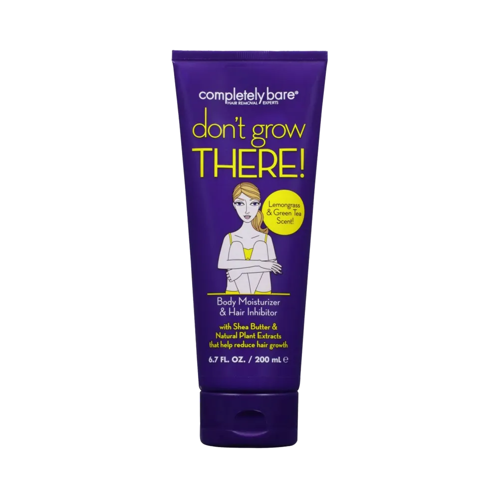Completely Bare Don't Grow There Body Moisturizer & Hair Inhibitor - 200 ml thumbnail 2
