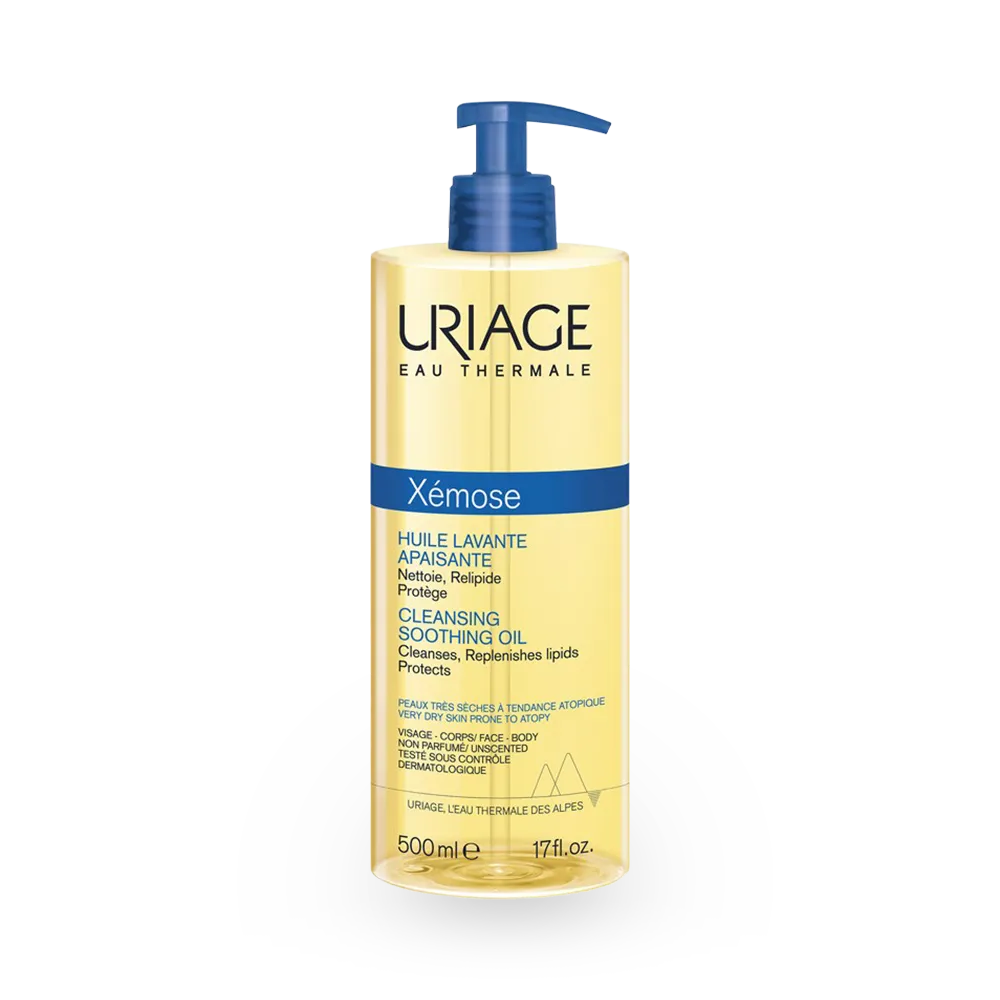 Uriage Eau Thermale Xemose Cleansing Soothing Oil - 500 ml thumbnail 1