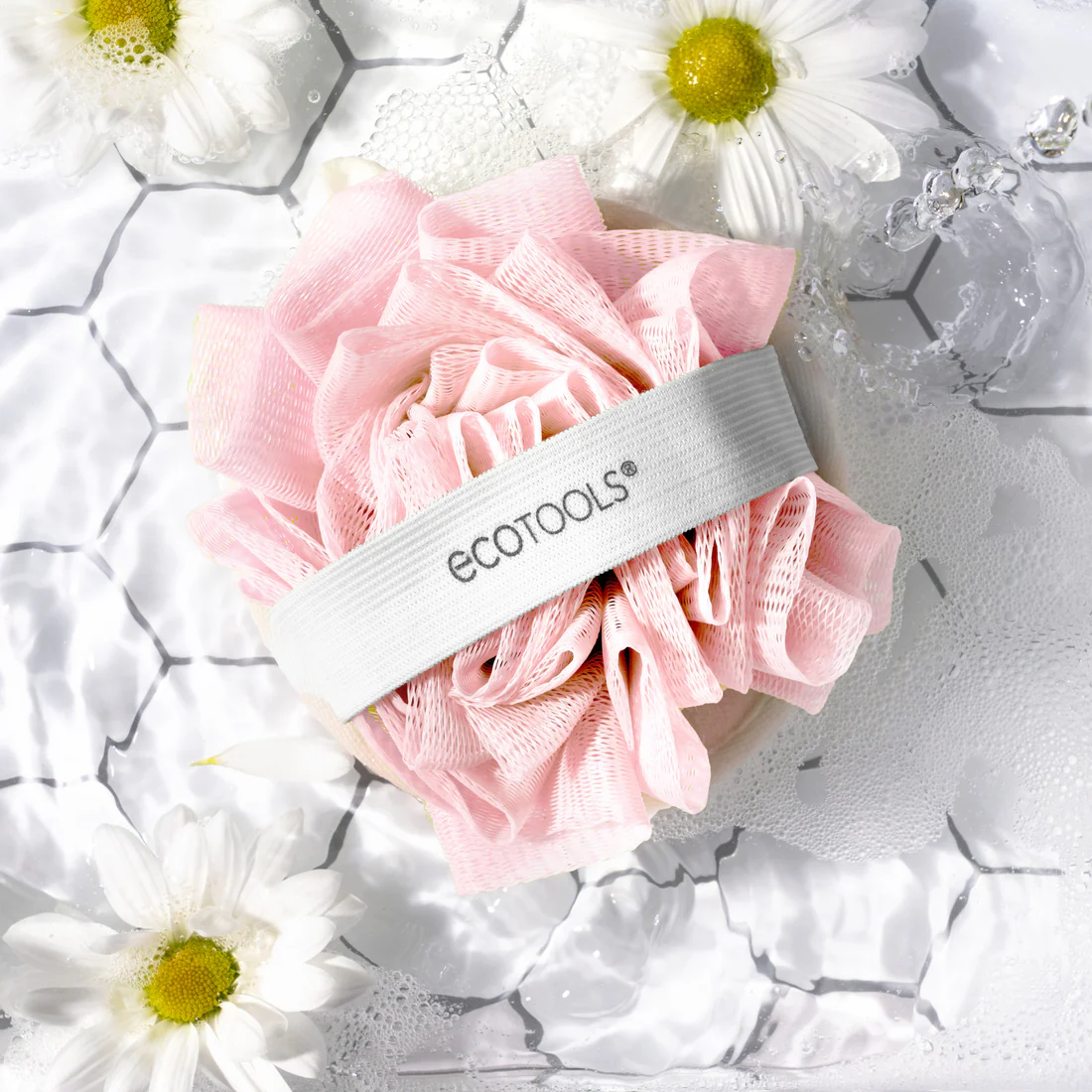 EcoTools Dual Cleansing Pad - Pink thumbnail 2