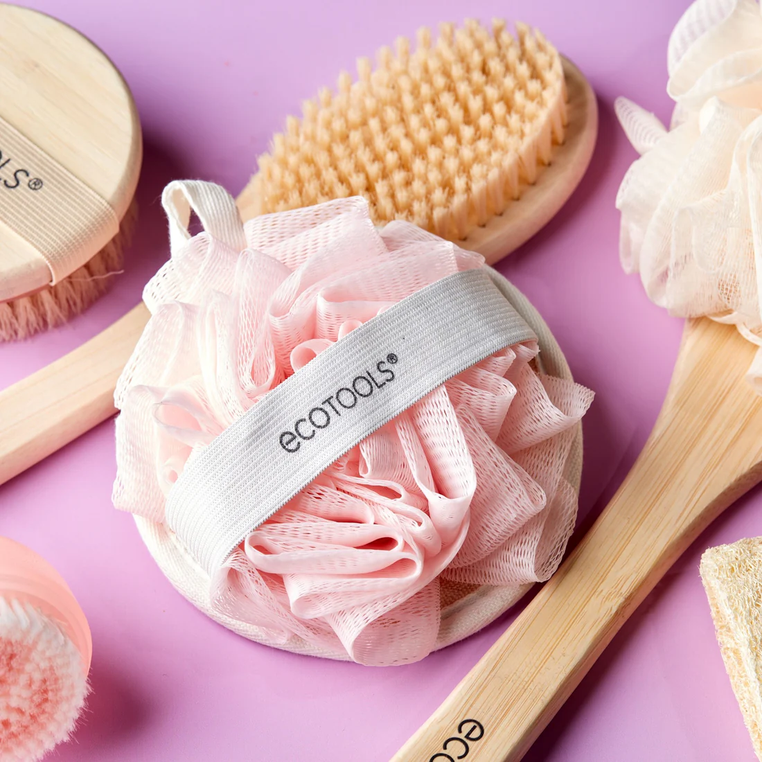 EcoTools Dual Cleansing Pad - Pink thumbnail 3