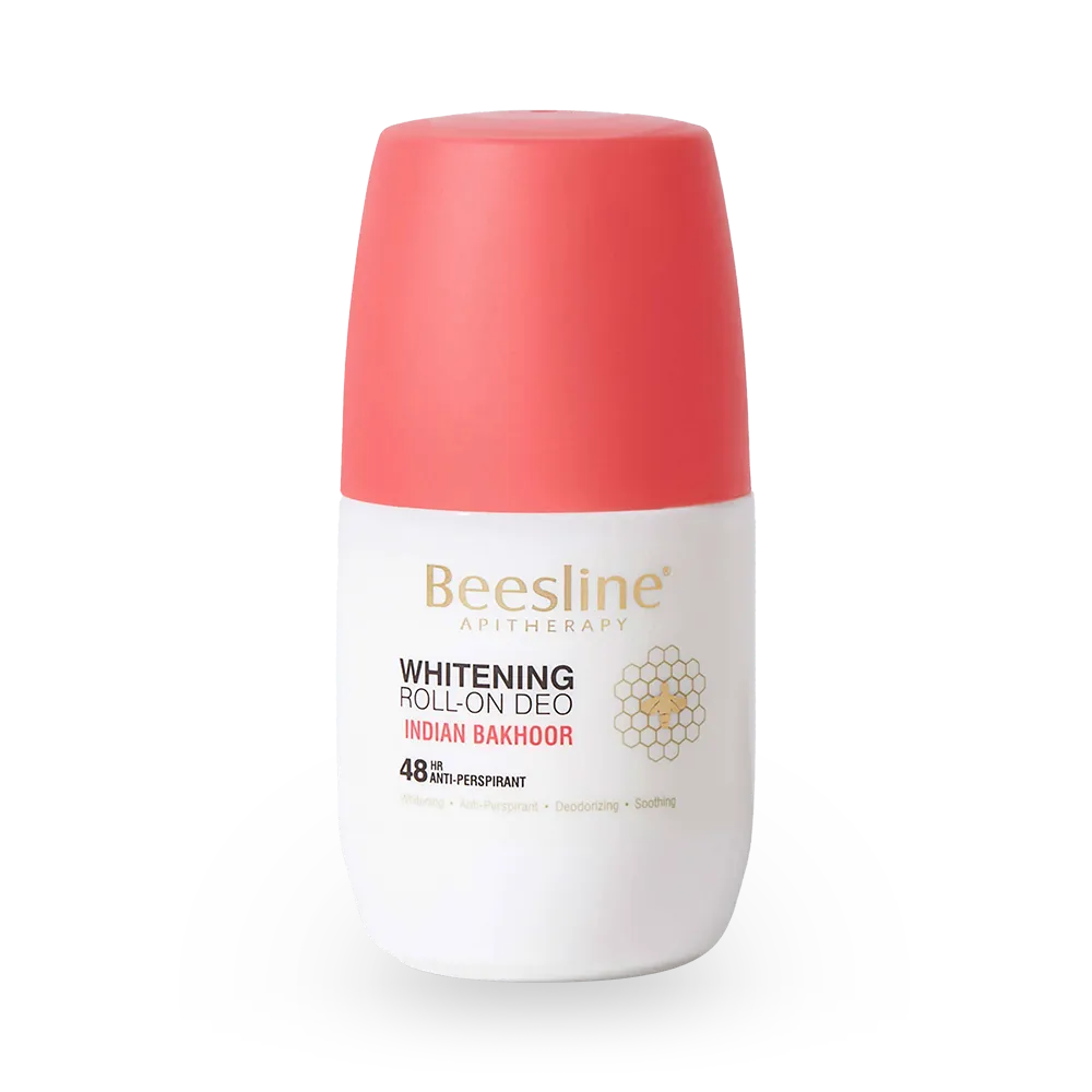 Beesline Whitening 48HR Roll-On Deodorant - Indian Bakhour thumbnail 1