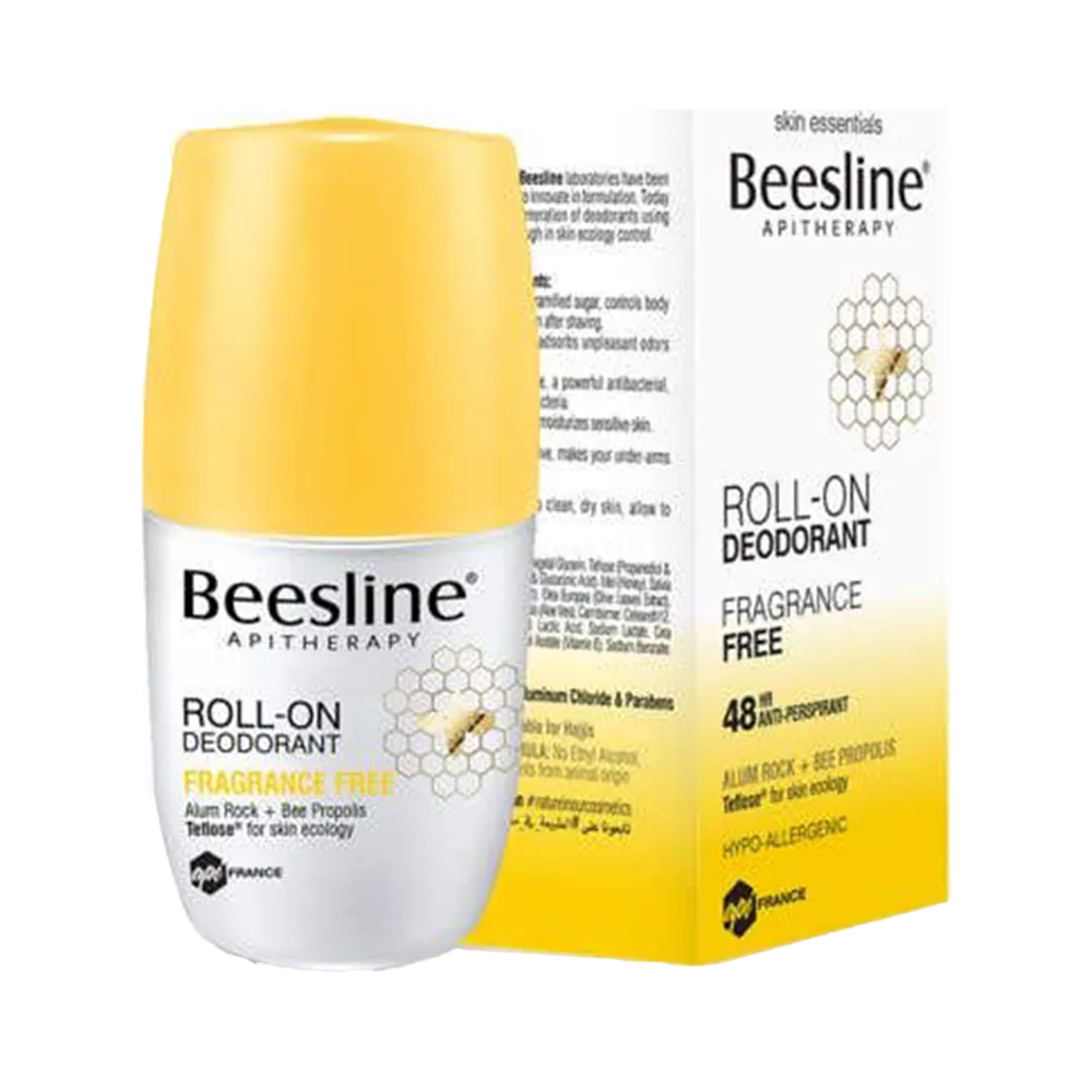 Beesline Roll-On Deodorant - Fragrance Free  thumbnail 2