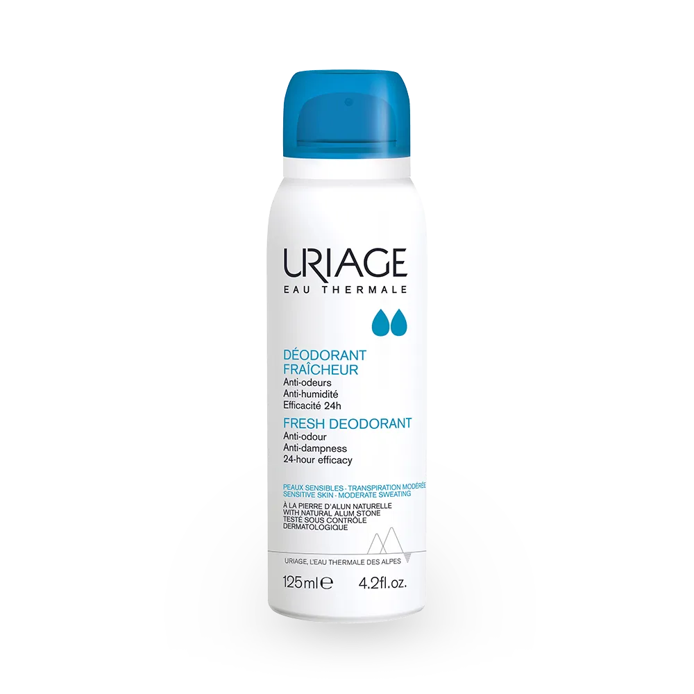 Uriage Fresh Deodorant - 125 ml thumbnail 1
