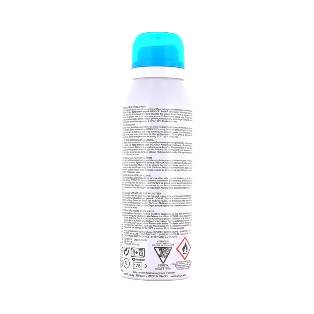 Uriage Fresh Deodorant - 125 ml thumbnail 2