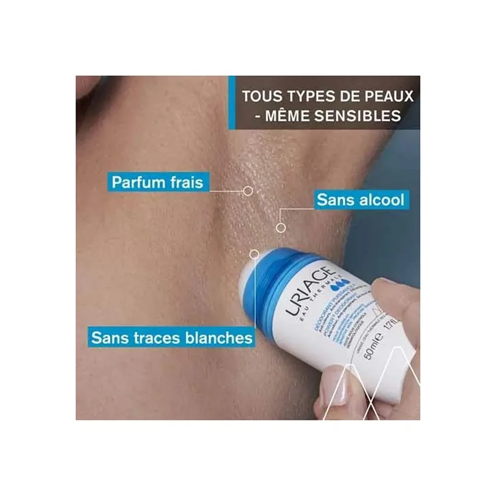 Uriage Power 3 Deodorant - 50 ml thumbnail 3