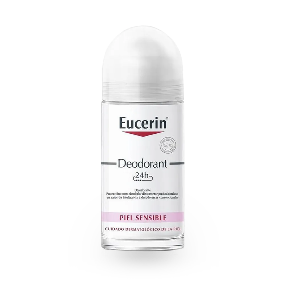 Eucerin 24h Deodorant Roll-On - 50 ml thumbnail 1