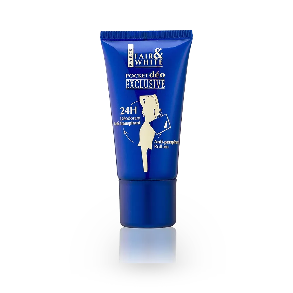Fair & White Paris Pocket Deo Exclusive Antiperspirant Roll-On - 50 ml thumbnail 1