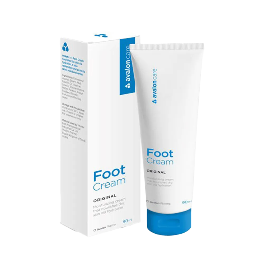 Avalon Pharma Foot Cream - 90 ml thumbnail 1