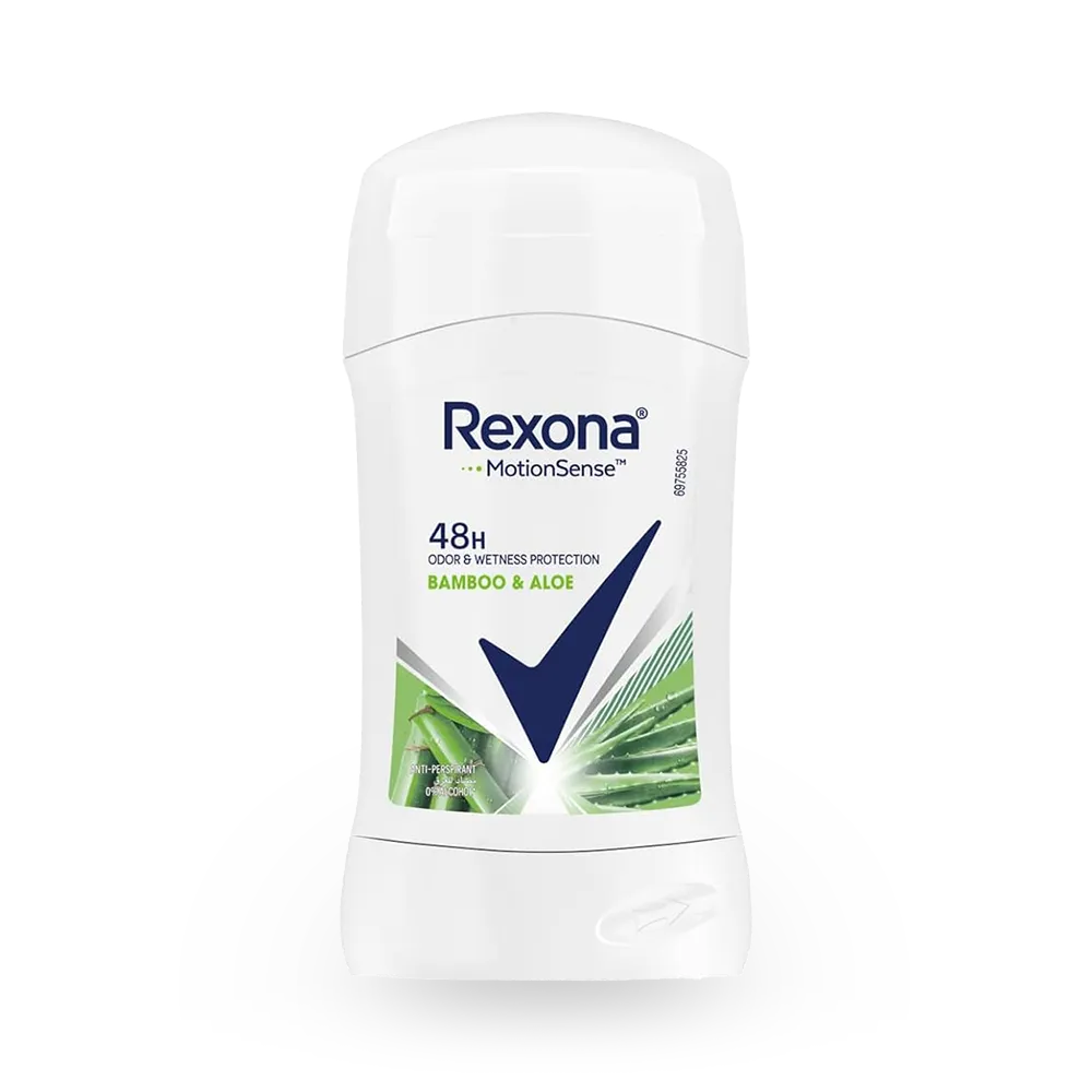 Rexona Motion Sense Bamboo & Aloe Antiperspirant Deodorant Stick - 40 g thumbnail 1
