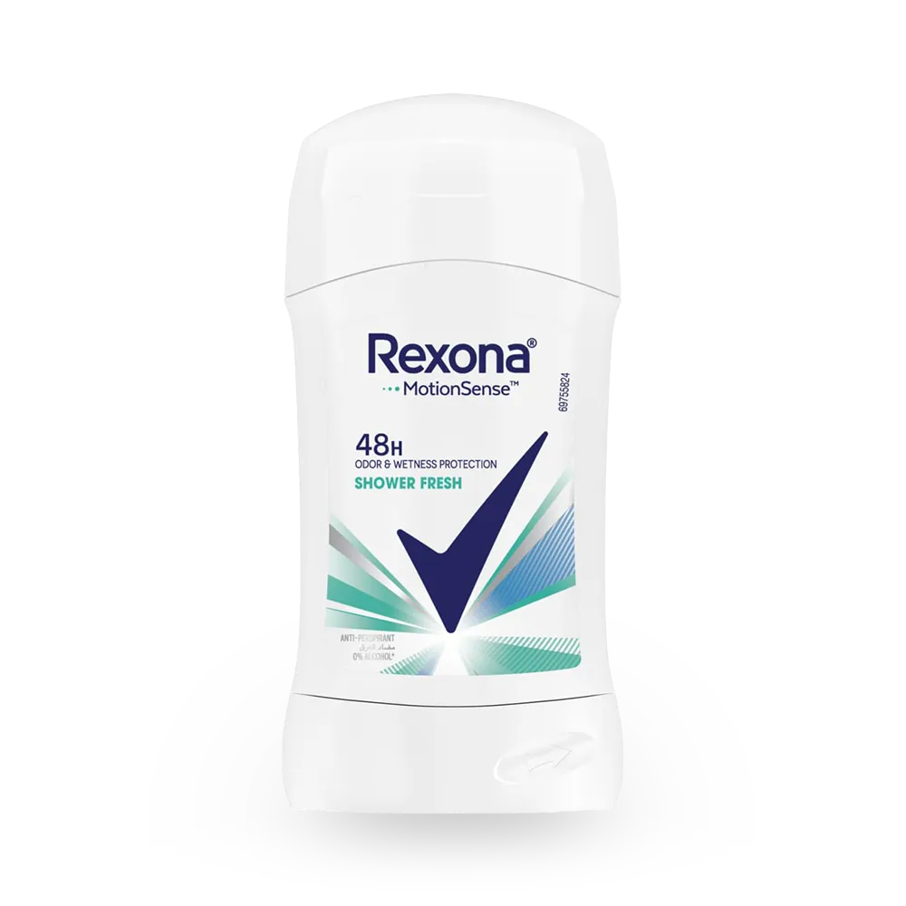 Rexona Motion Sense Shower Fresh Antiperspirant Deodorant Stick - 40 g thumbnail 1