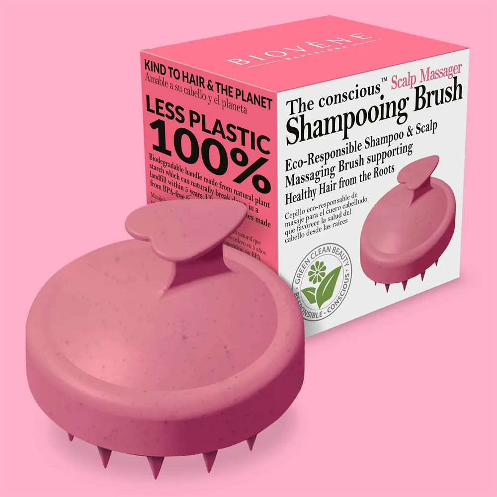 Biovene The Conscious Biodegradable Scalp Massager Shampooing Brush thumbnail 3