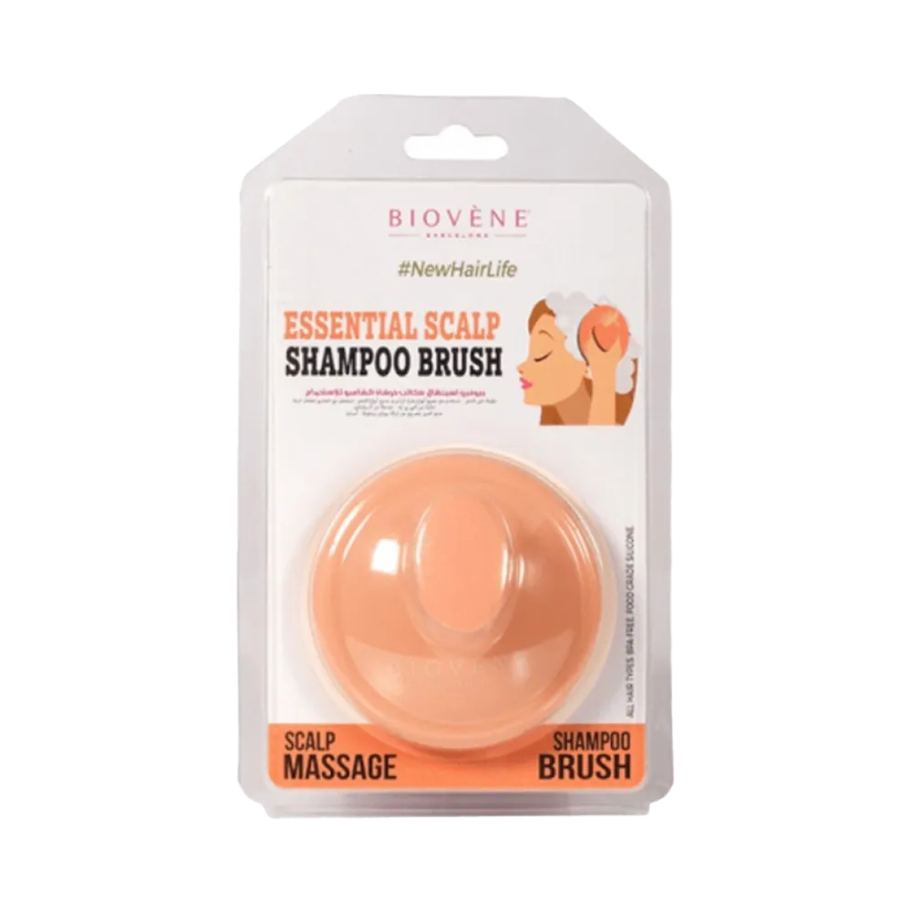 Biovene Scalp Shampoo Brush - Orange thumbnail 3