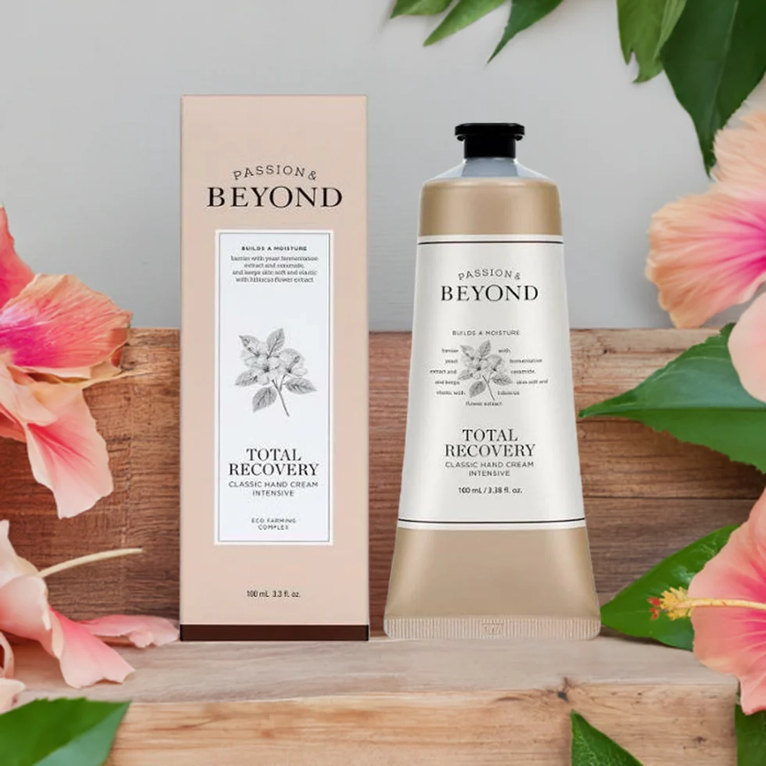 The Face Shop Passion & Beyond Total Recovery Classic Hand Cream - 100 ml thumbnail 2