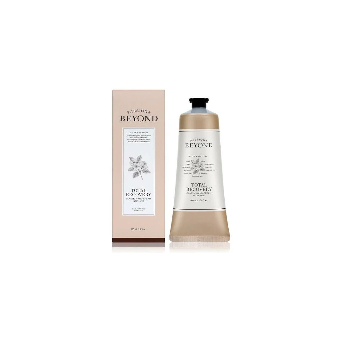 The Face Shop Passion & Beyond Total Recovery Classic Hand Cream - 100 ml thumbnail 4