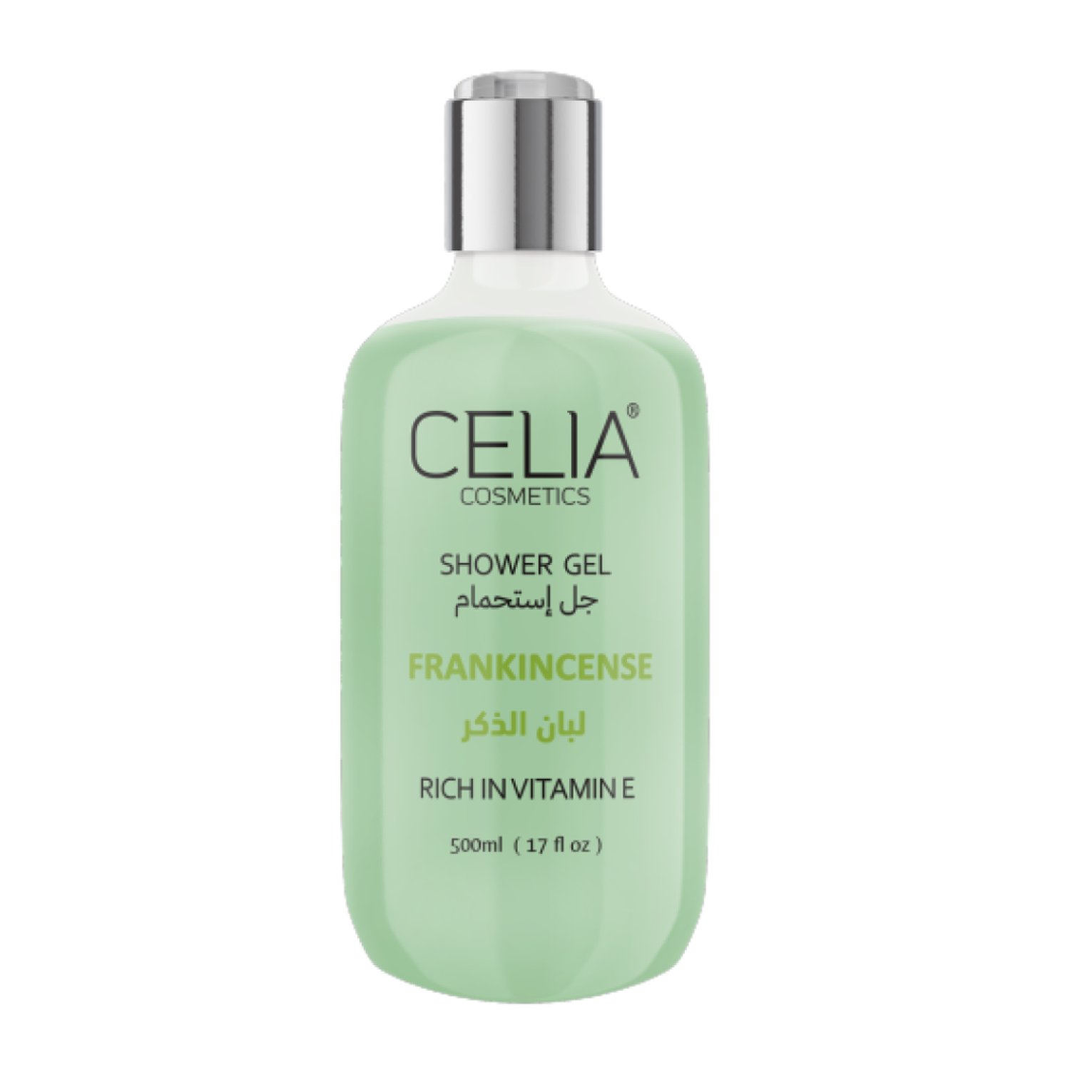 Celia Cosmetics Frankincense Shower Gel - 500 ml thumbnail 1