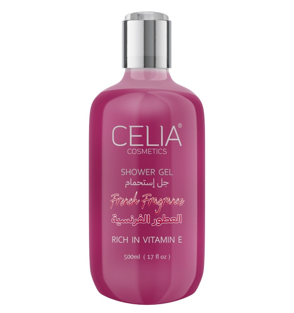 Celia Cosmetics French Perfume Shower Gel - 500 ml thumbnail 1
