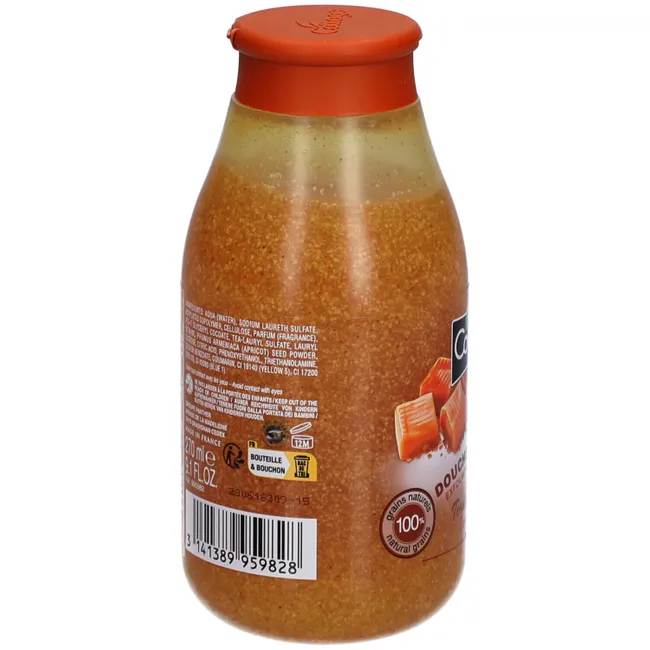 Cottage Exfoliating Shower Gel Sweet Caramel - 270 ml thumbnail 3