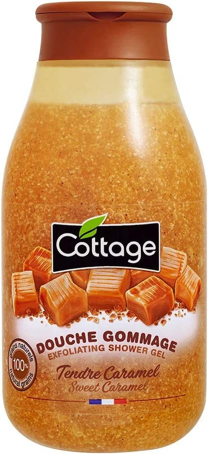 Cottage Exfoliating Shower Gel Sweet Caramel - 270 ml thumbnail 4