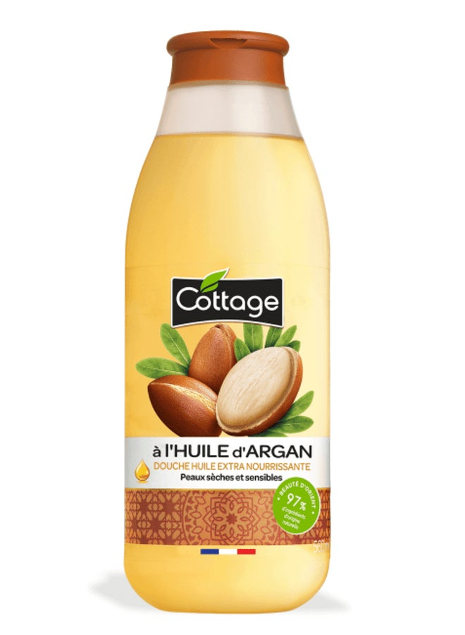 Cottage Shower Precious Oil Extra Nourishing With The Argan Oil - 560 ml thumbnail 1