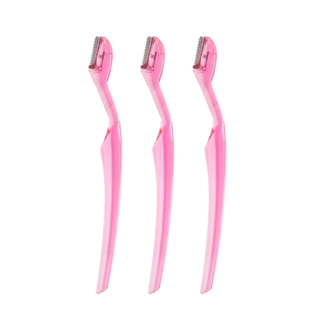 QUEEN LiLi Eyebrow Razor - 3 pcs thumbnail 1