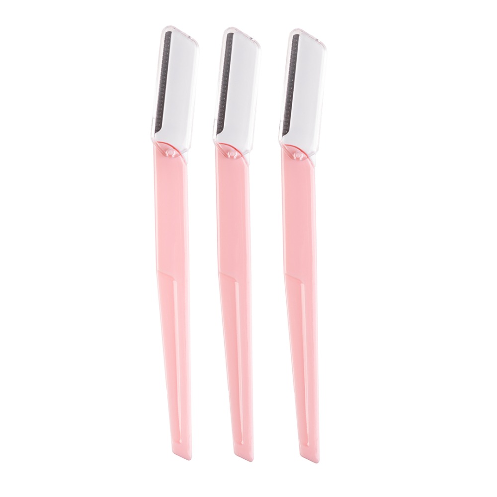 QUEEN LiLi Venus Eyebrow Razor - 3 pcs thumbnail 1