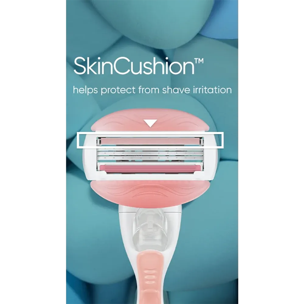 Gillette Venus Comfortglide Spa Breeze Razor - 2 Refill thumbnail 2