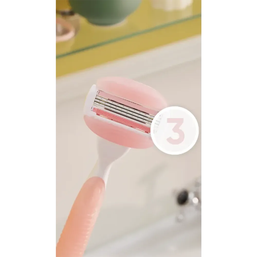Gillette Venus Comfortglide Spa Breeze Razor - 2 Refill thumbnail 4