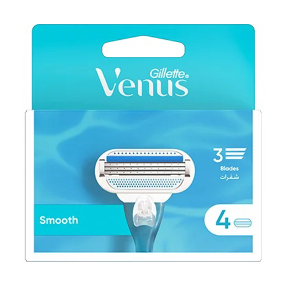 Gillette Venus Smooth Refills - 4 pcs thumbnail 2