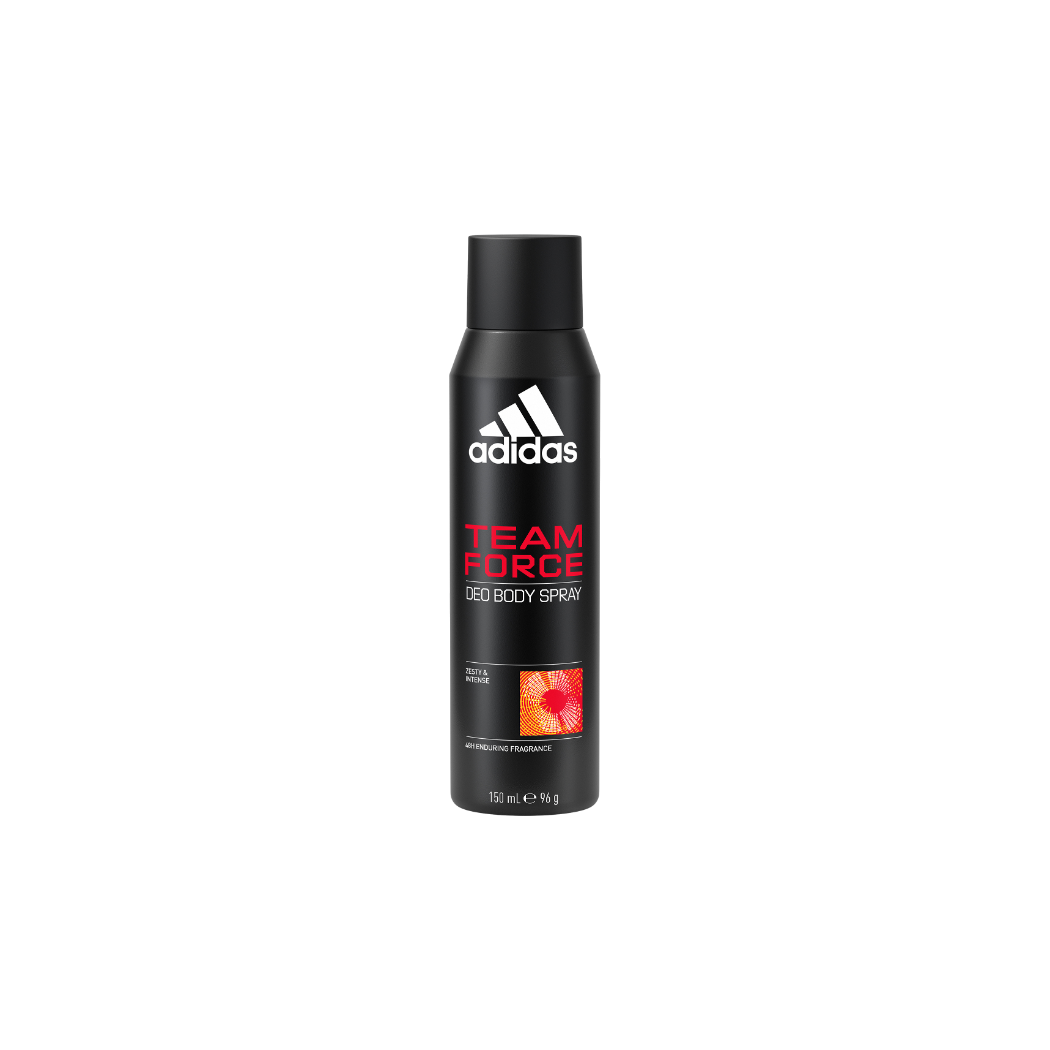 Adidas Team Force Deo Body Spray - 150 ml thumbnail 1