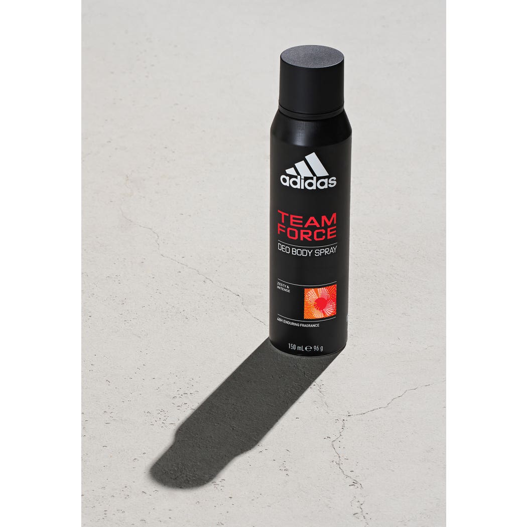 Adidas Team Force Deo Body Spray - 150 ml thumbnail 3