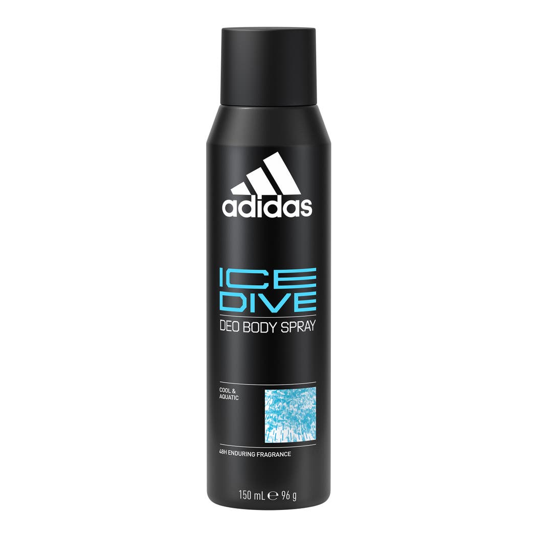 Adidas Ice Dive Deo Body Spray - 150 ml thumbnail 1
