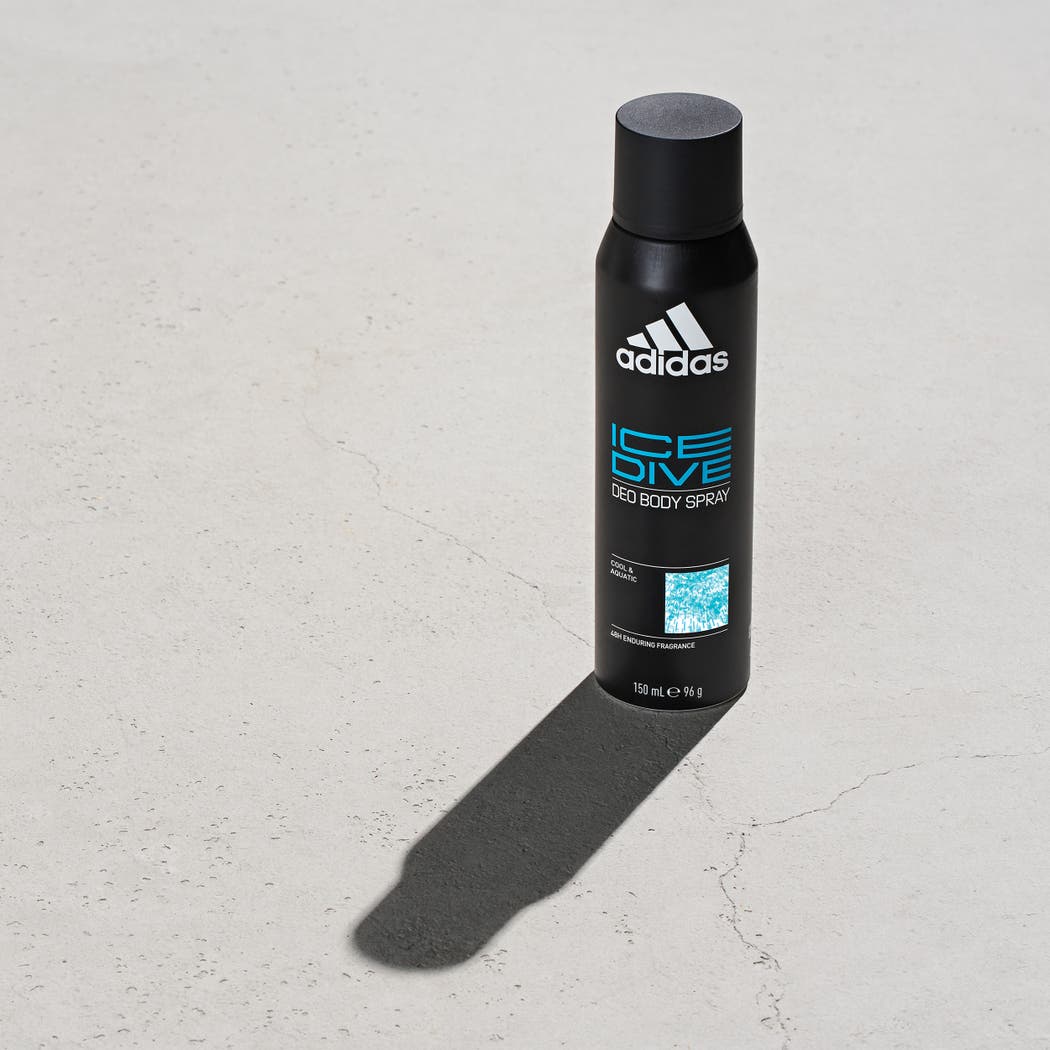 Adidas Ice Dive Deo Body Spray - 150 ml thumbnail 3