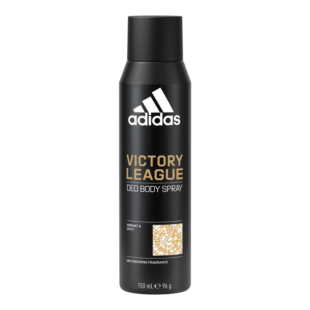 Adidas Victory League Deo Body Spray - 150 ml thumbnail 1
