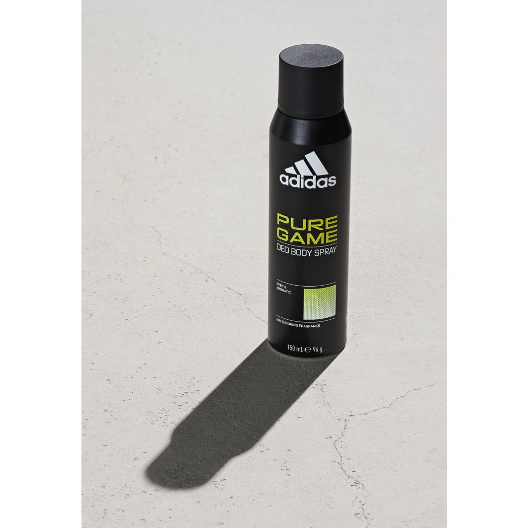 Adidas Pure Game Deo Body Spray - 150 ml thumbnail 2