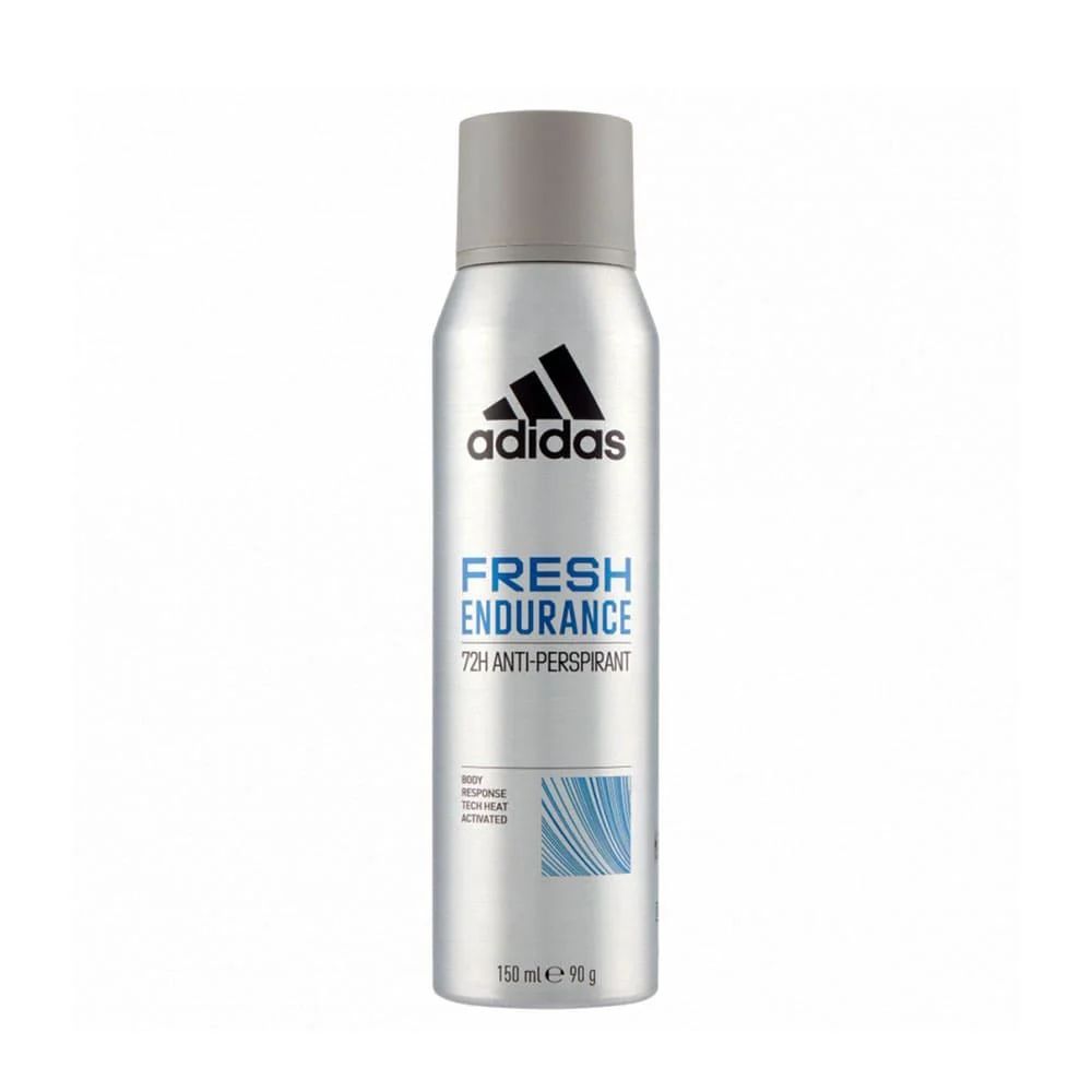 Adidas Fresh Endurance Deodorant Spray - 150 ml thumbnail 1