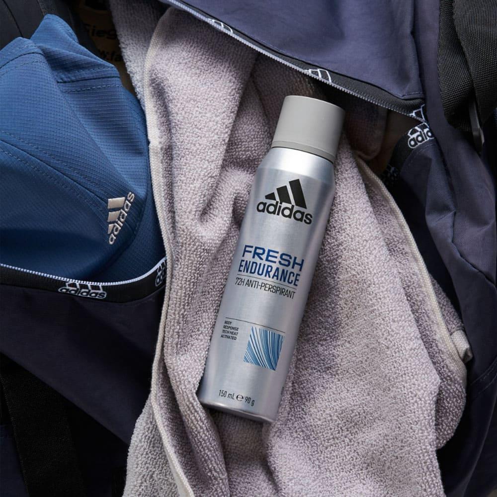 Adidas Fresh Endurance Deodorant Spray - 150 ml thumbnail 2