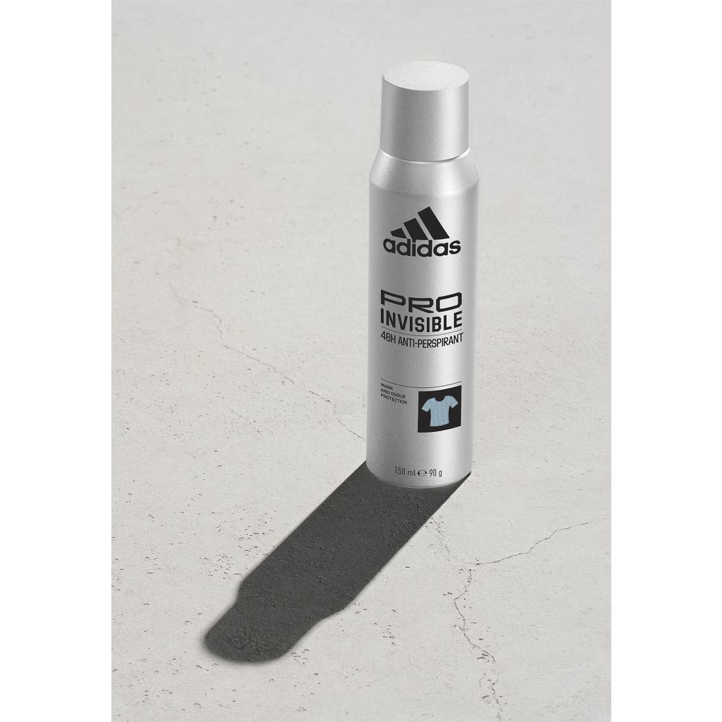 Adidas Pro Invisible Deodorant Spray - 150 ml thumbnail 2