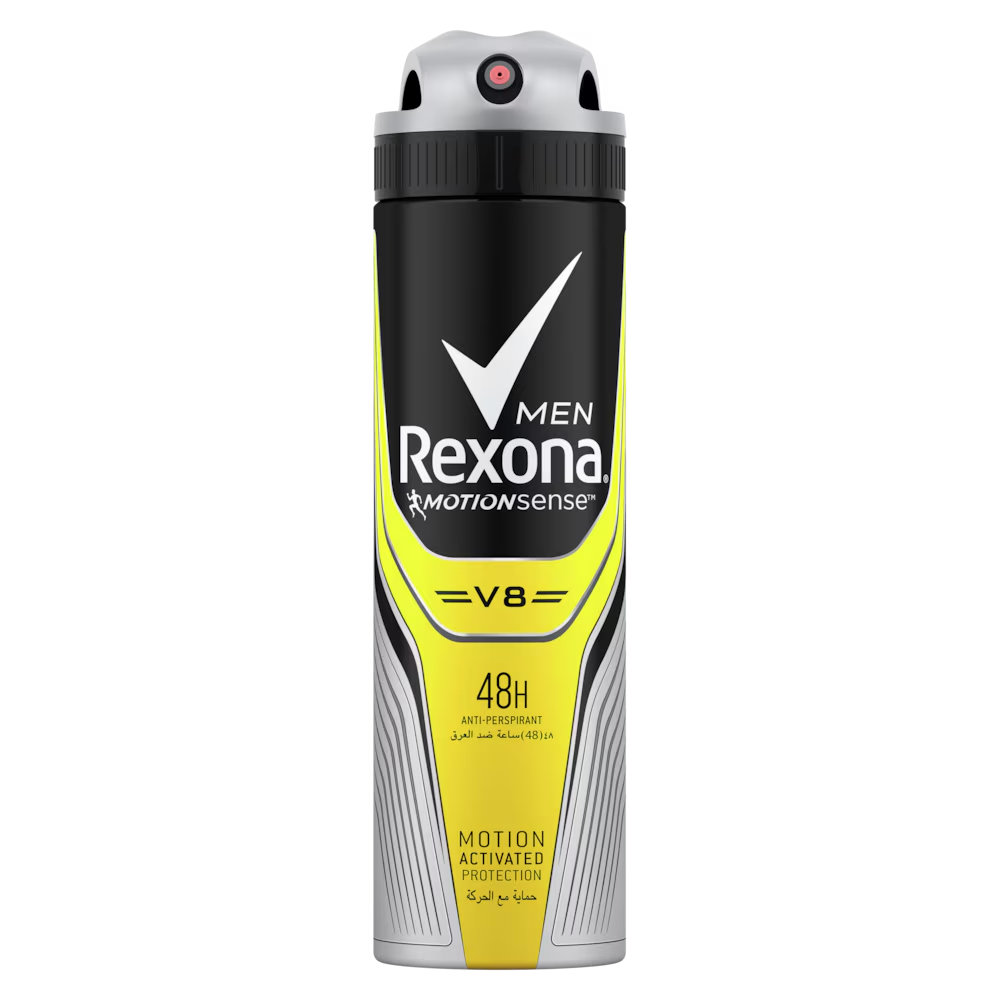 Rexona Antiperspirant Spray V8 - 150 ml thumbnail 1
