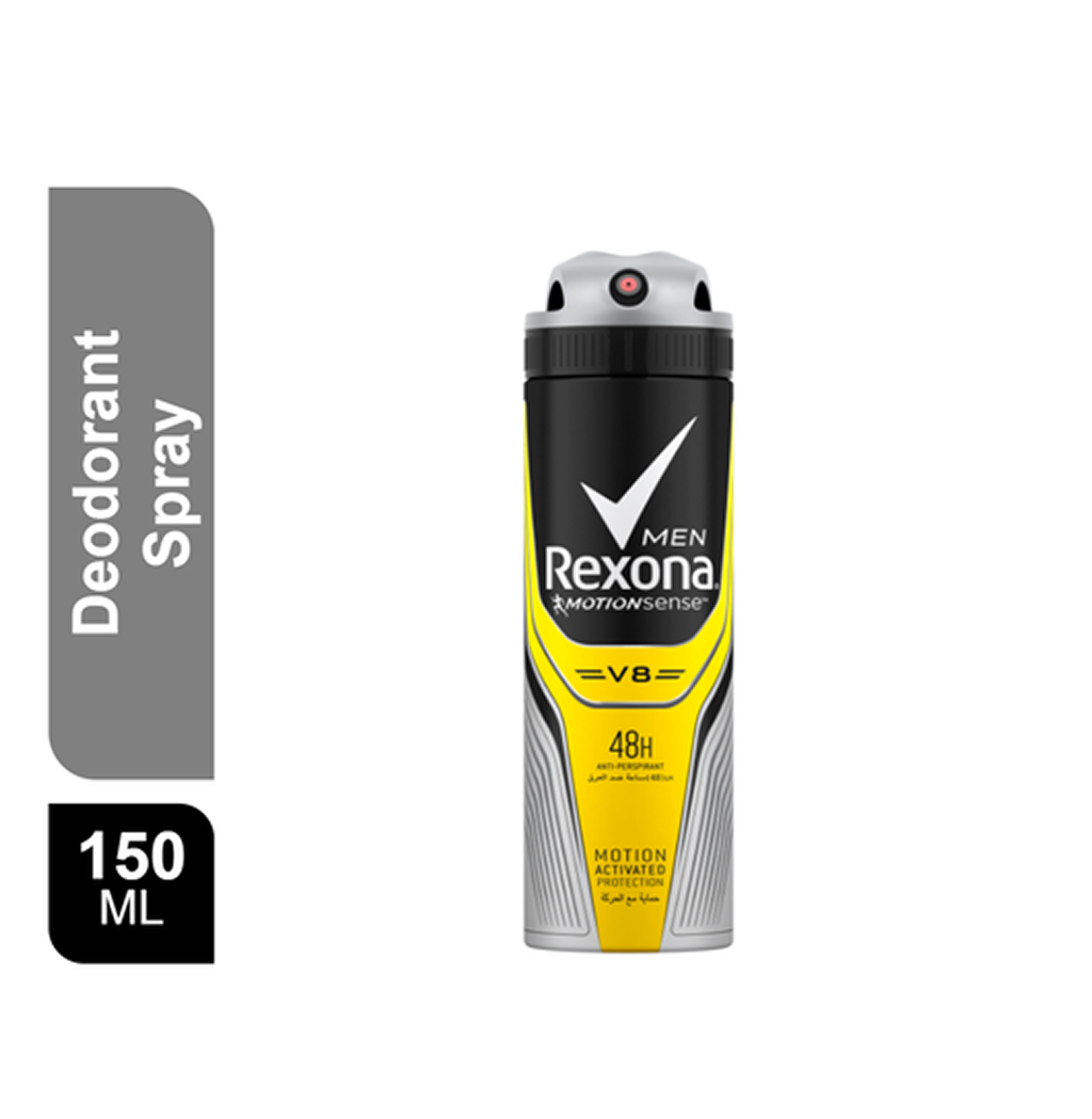 Rexona Antiperspirant Spray V8 - 150 ml thumbnail 2