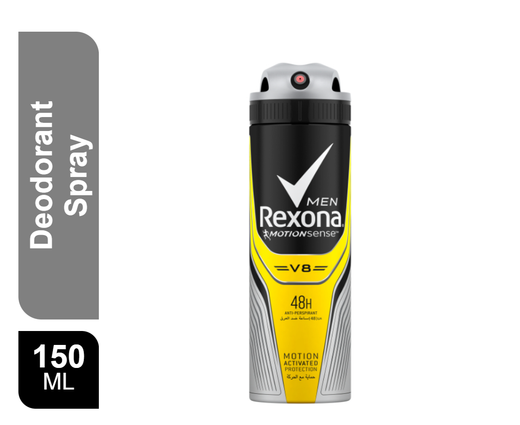 Rexona Antiperspirant Spray V8 - 150 ml thumbnail 3
