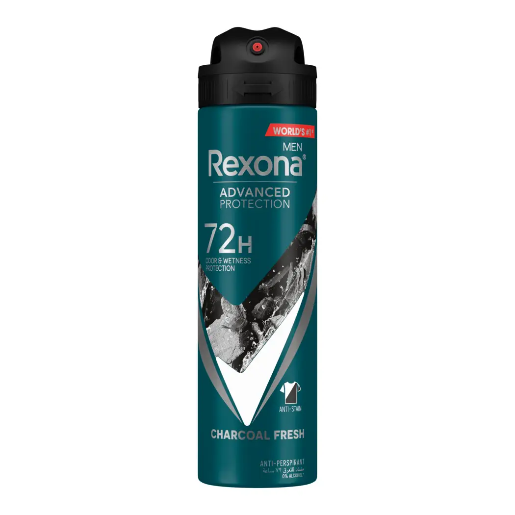 Rexona Sweat Odor Protection Charcoal Fresh - 150 ml thumbnail 1