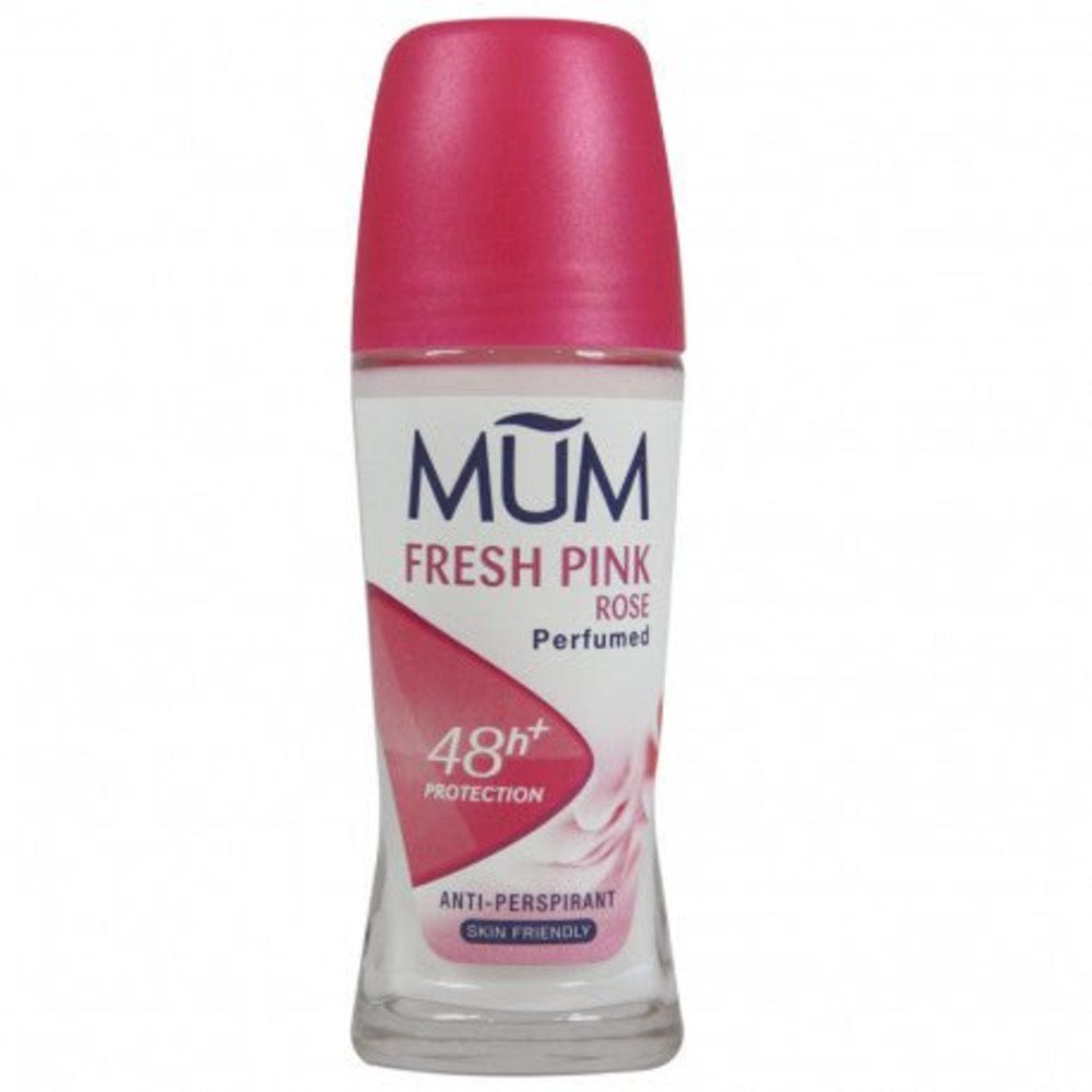 MUM Fresh Pink Rose Deodorant Roll-On - 75 ml thumbnail 1