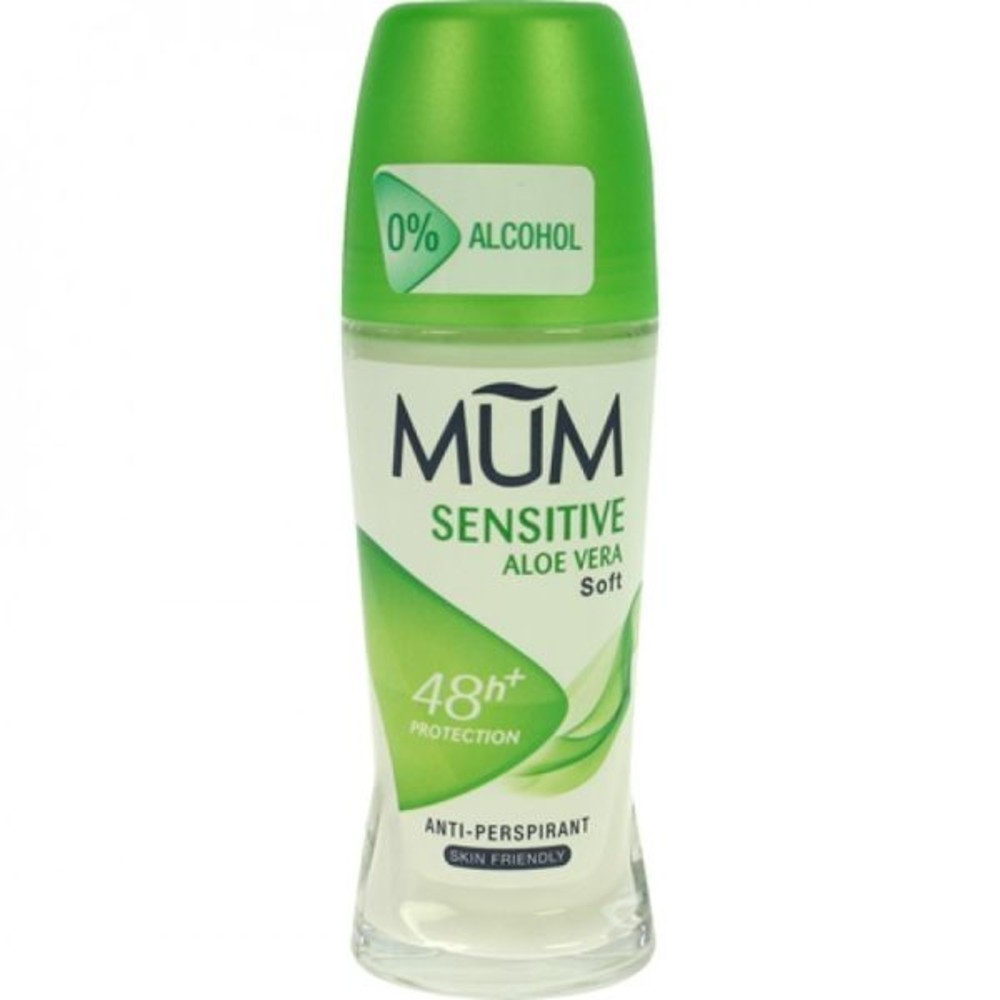 MUM Sensitive Aloe Vera Deodorant Roll-On - 75 ml thumbnail 1