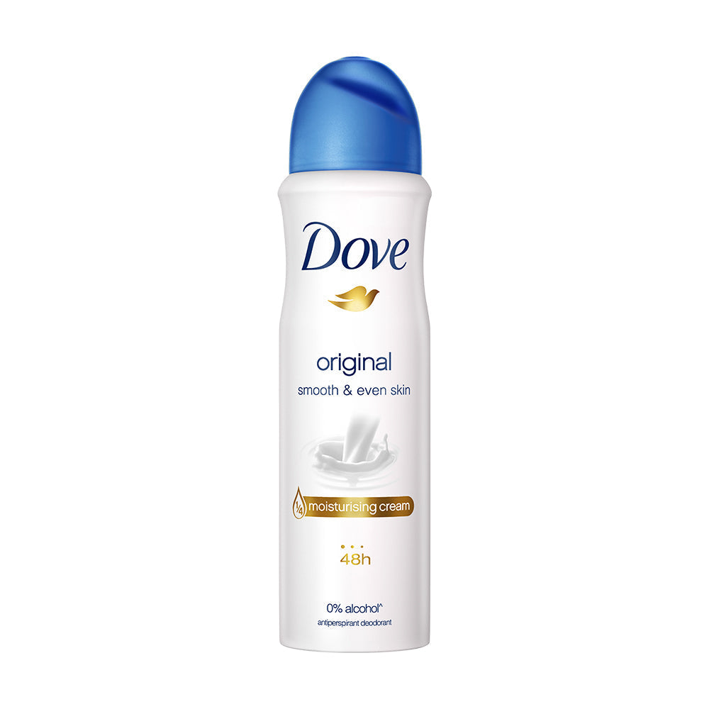 Dove Original Antiperspirant Deodorant - 150 ml thumbnail 1