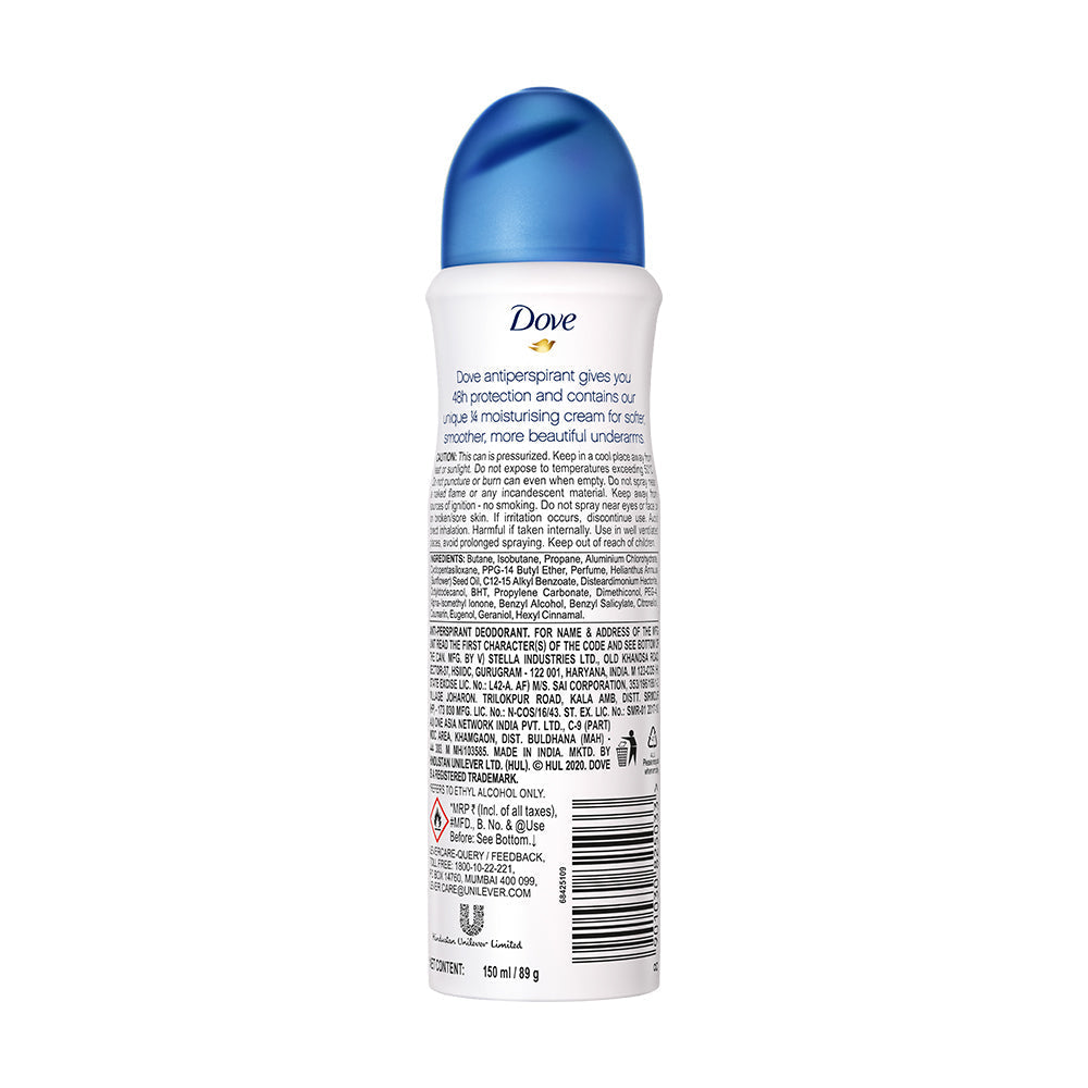 Dove Original Antiperspirant Deodorant - 150 ml thumbnail 2