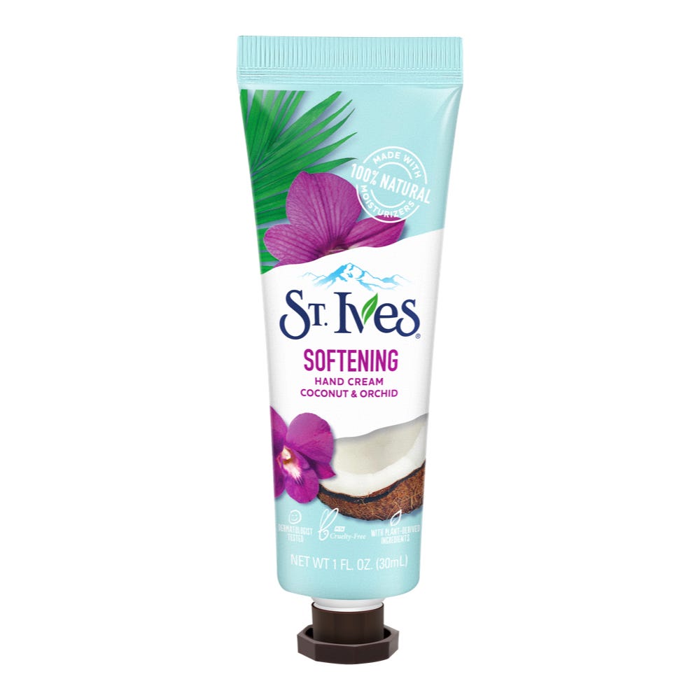 ST. Ives Softening Coconut & Orchid Hand Cream - 30 ml thumbnail 1