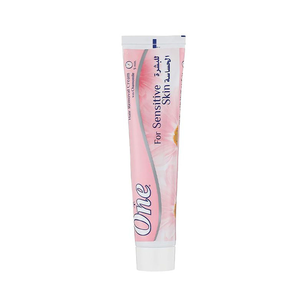 One Hair Removal Cream Enriched With Chamomile - 140 g thumbnail 1